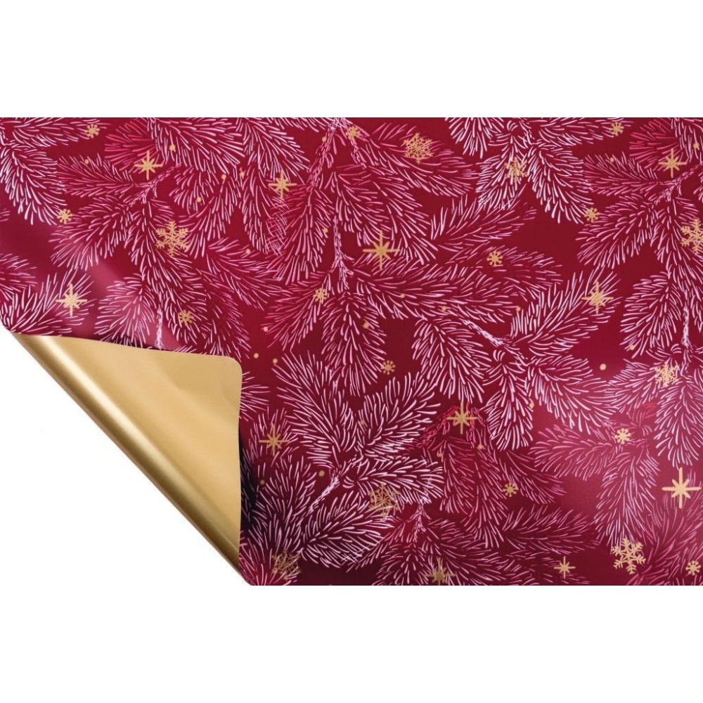 BOBINA SNOWY RAMI PINO BORDEAUX 1X25MT